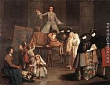 Pietro Longhi The Tooth Puller painting